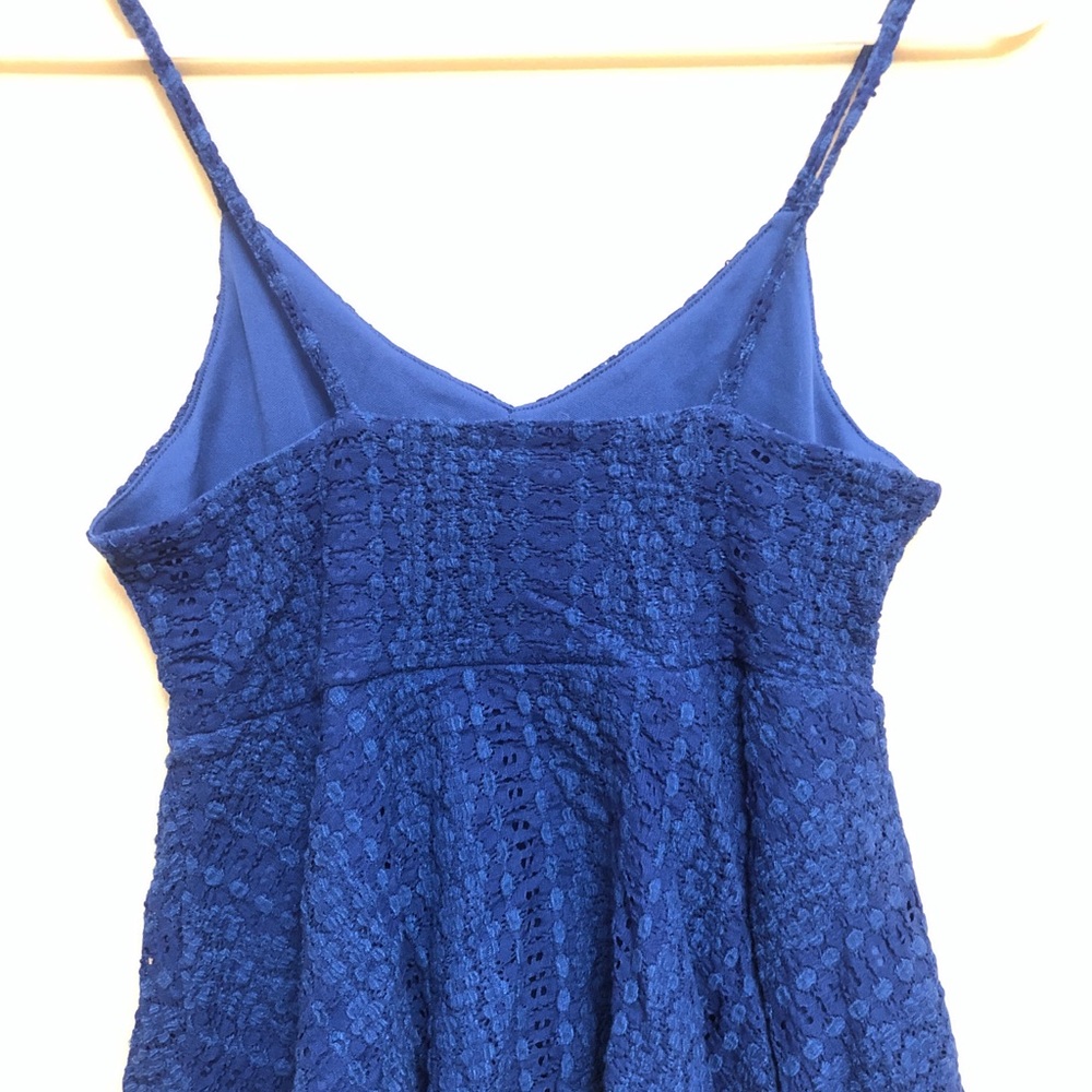Blue Tank Top